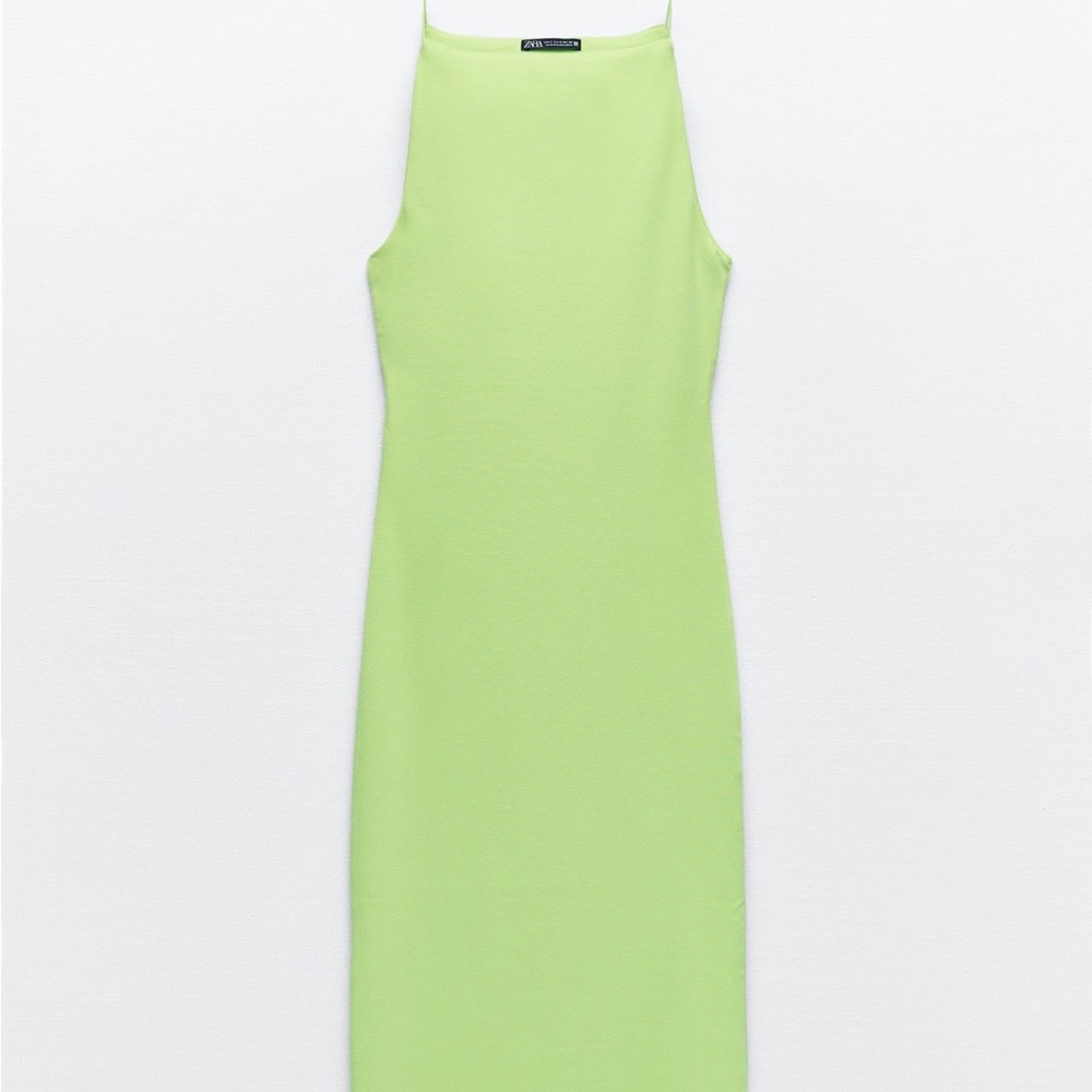 Zara Strappy halter dress for sale